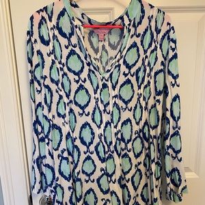 Lilly Pulitzer Tunic Top